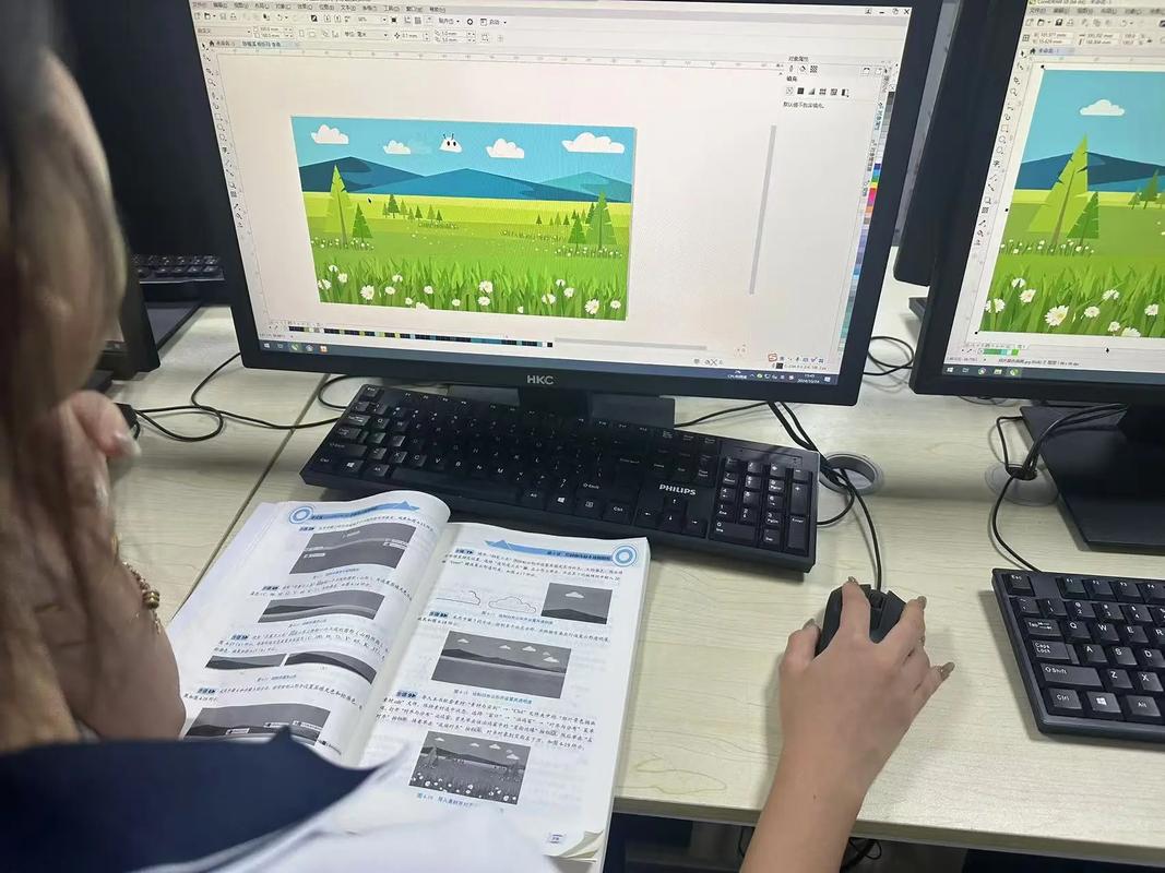 計(jì)算機(jī)動(dòng)畫制作中的CDR繪圖軟件開發(fā) 融合藝術(shù)與技術(shù)的創(chuàng)新之路